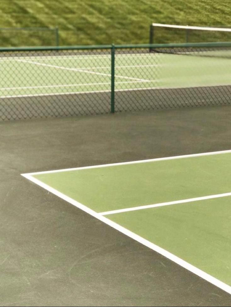 Hotel Tennis International แอกด์ ภายนอก รูปภาพ